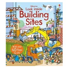 Look inside building sites - Usborne Yayıncılı