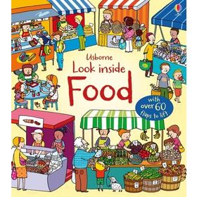 Look Inside Food-Usborne Publishing