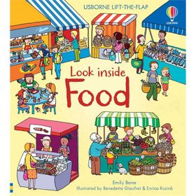 Look Inside Food-Usborne Publishing