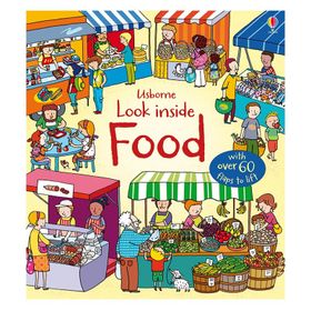 Look Inside Food-Usborne Publishing