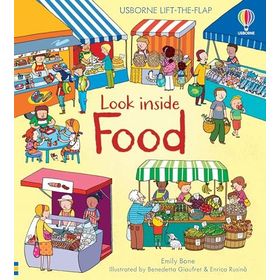 Look Inside Food-Usborne Publishing