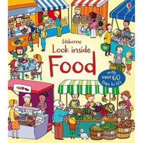 Look Inside Food-Usborne Publishing