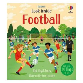 Look Inside Football-Usborne Publishing