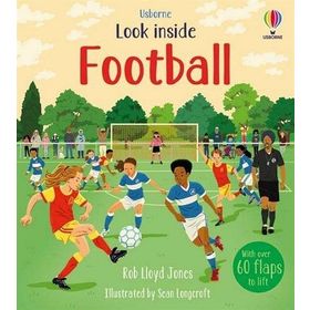 Look Inside Football-Usborne Publishing
