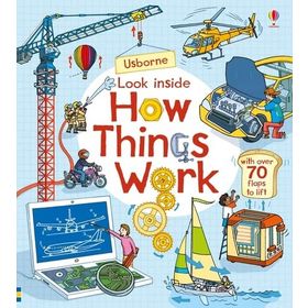 Look Inside How Things Work-Usborne Publishing