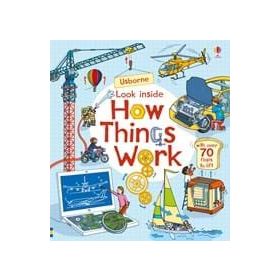 Look Inside How Things Work-Usborne Publishing
