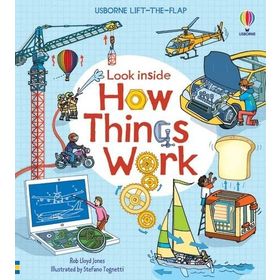 Look Inside How Things Work-Usborne Publishing