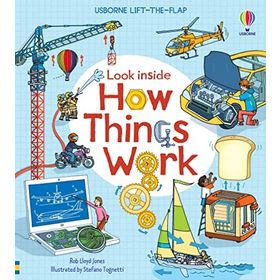 Look Inside How Things Work-Usborne Publishing