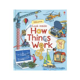 Look Inside How Things Work-Usborne Publishing