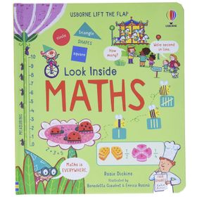 Look Inside Maths-Usborne Publishing