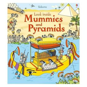 Look Inside Mummies Pyramids-Usborne Publishing