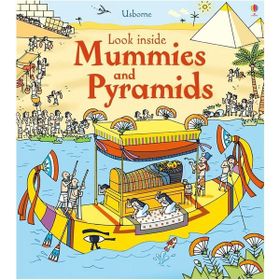 Look Inside Mummies Pyramids-Usborne Publishing