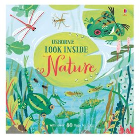 Look Inside Nature-Usborne Publishing
