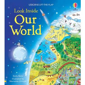Look Inside Our World-Usborne Publishing