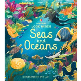 Look Inside Seas And Oceans-Usborne Publishing