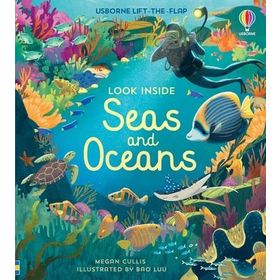 Look Inside Seas And Oceans-Usborne Publishing
