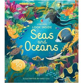 Look Inside Seas And Oceans-Usborne Publishing