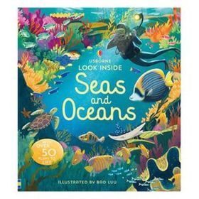 Look Inside Seas And Oceans-Usborne Publishing