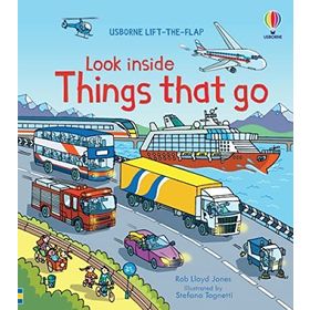 Look Inside Things That Go-Usborne Publishing