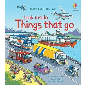 Look Inside Things That Go-Usborne Publishing