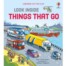 Look Inside Things That Go-Usborne Publishing