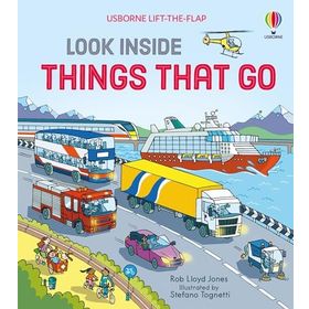 Look Inside Things That Go-Usborne Publishing