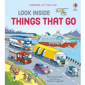 Look Inside Things That Go-Usborne Publishing