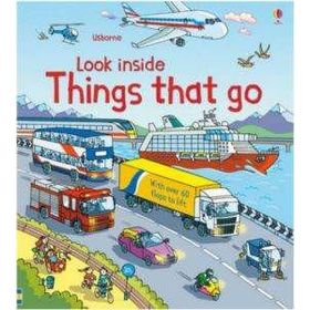 Look Inside Things That Go - Usborne Yayıncılı