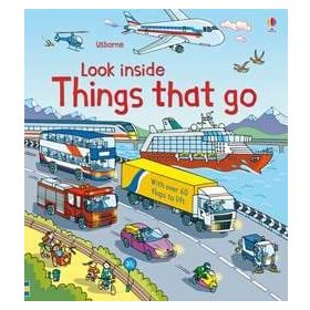 Look Inside Things That Go - Usborne Yayıncılı