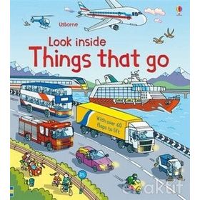 Look Inside Things That Go - Usborne Yayıncılı