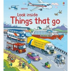 Look Inside Things That Go - Usborne Yayıncılı