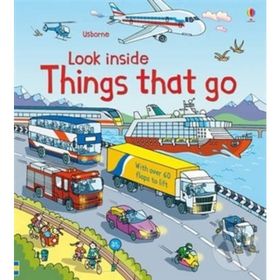 Look Inside Things That Go - Usborne Yayıncılı