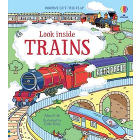 Look Inside Trains - Usborne Yayıncılı
