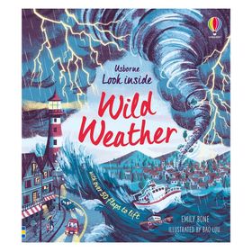 Look Inside Wild Weather-Usborne Publishing