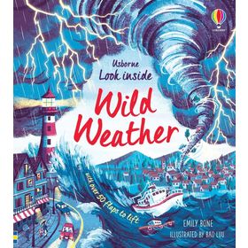 Look Inside Wild Weather-Usborne Publishing