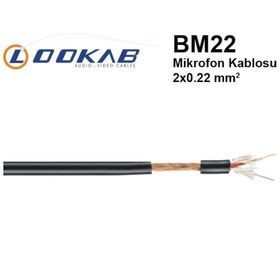 Lookab BM22 Mikrofon Kablosu