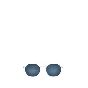 Looklight Aspen Santorini Beyaz Unisex Güneş Gözlüğü