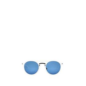 Looklight Aspen Scott Beyaz Unisex Güneş Gözlüğü