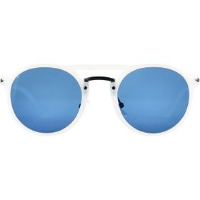 Looklight Aspen Scott Beyaz Unisex Güneş Gözlüğü