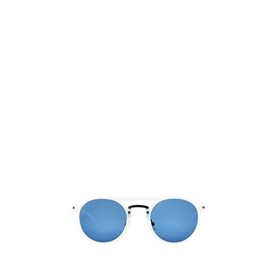Looklight Aspen Scott Beyaz Unisex Güneş Gözlüğü