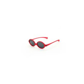 Looklight Boo Matte Jelly Red 0-2 Yaş Bebek Güneş Gözlüğü
