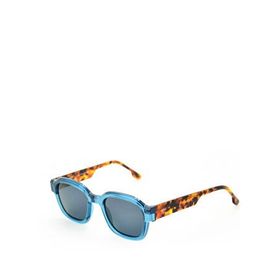 Looklight Clematis Indigo Chocolate Unisex Güneş Gözlüğü