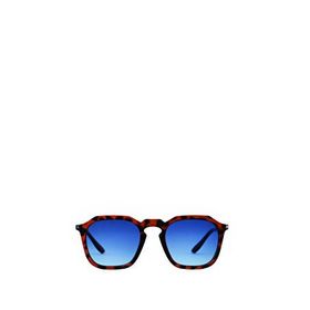 Looklight Francisco Chocolate Kahverengi Unisex Güneş Gözlüğü