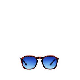 Looklight Francisco Chocolate Kahverengi Unisex Güneş Gözlüğü