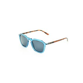 Looklight Francisco İndigo Chocolate Unisex Güneş Gözlüğü
