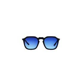 Looklight Francisco Matte Black Unisex Güneş Gözlüğü