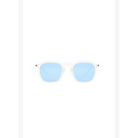 Looklight Francisco Matte Crystal Şeffaf Unisex Güneş Gözlüğü