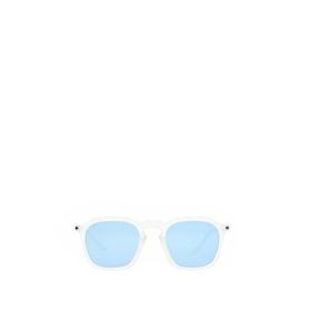 Looklight Francisco Matte Crystal Şeffaf Unisex Güneş Gözlüğü