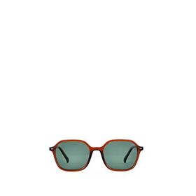 Looklight Jelly Brown Unisex Güneş Gözlüğü