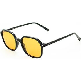 Looklight Kenzie Black Unisex Güneş Gözlüğü